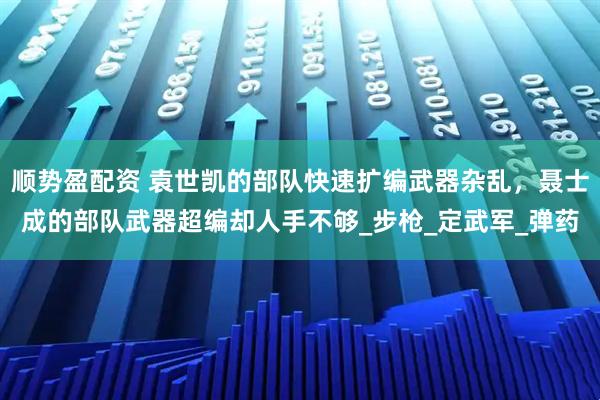 顺势盈配资 袁世凯的部队快速扩编武器杂乱，聂士成的部队武器超编却人手不够_步枪_定武军_弹药